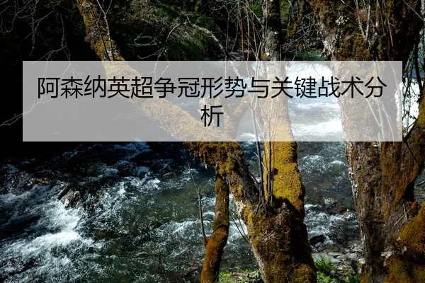 阿森纳英超争冠形势与关键战术分析